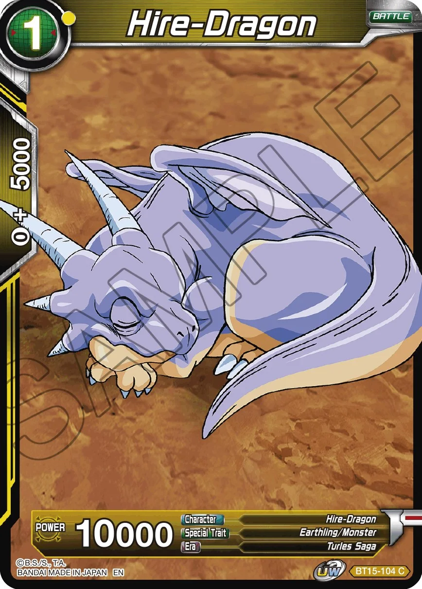Hire-Dragon 「BT15-104」「EN」