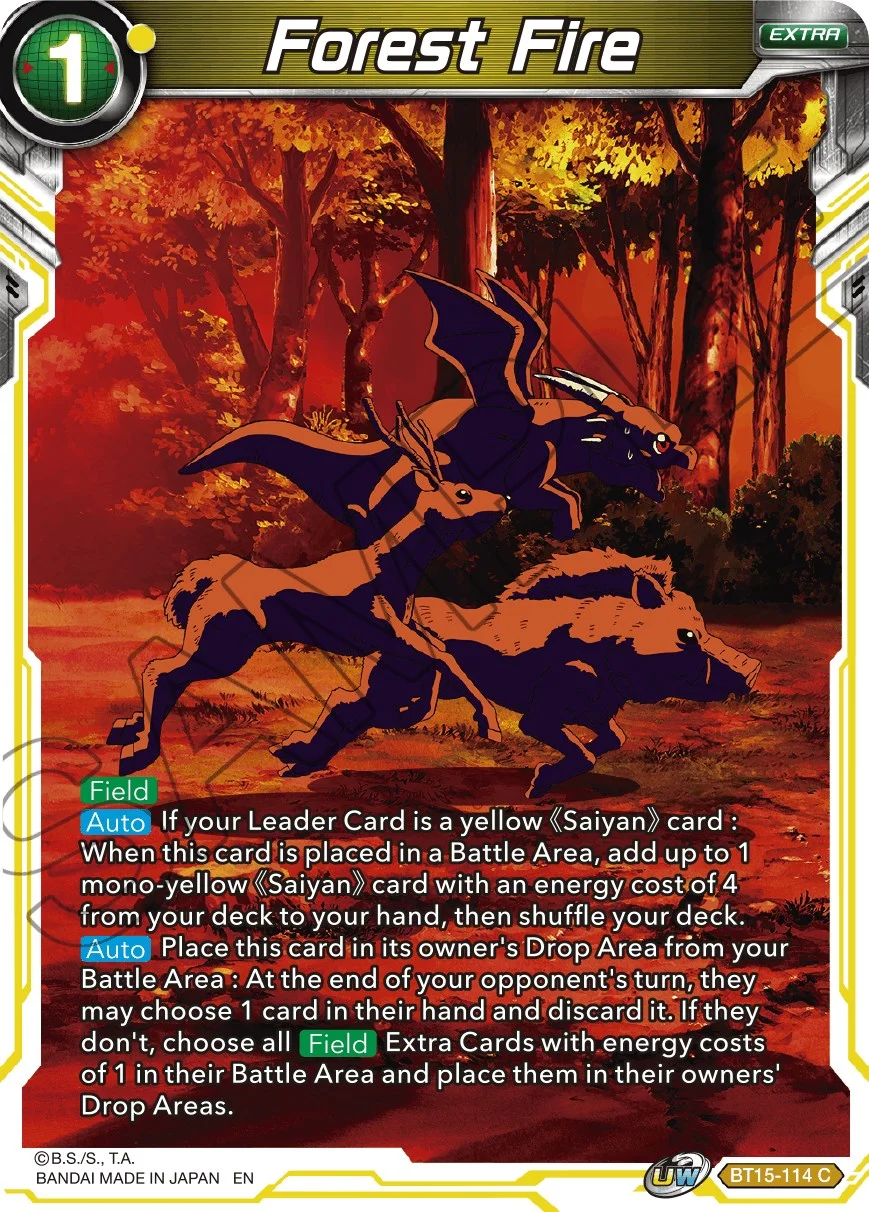 Forest Fire 「BT15-114」「EN」