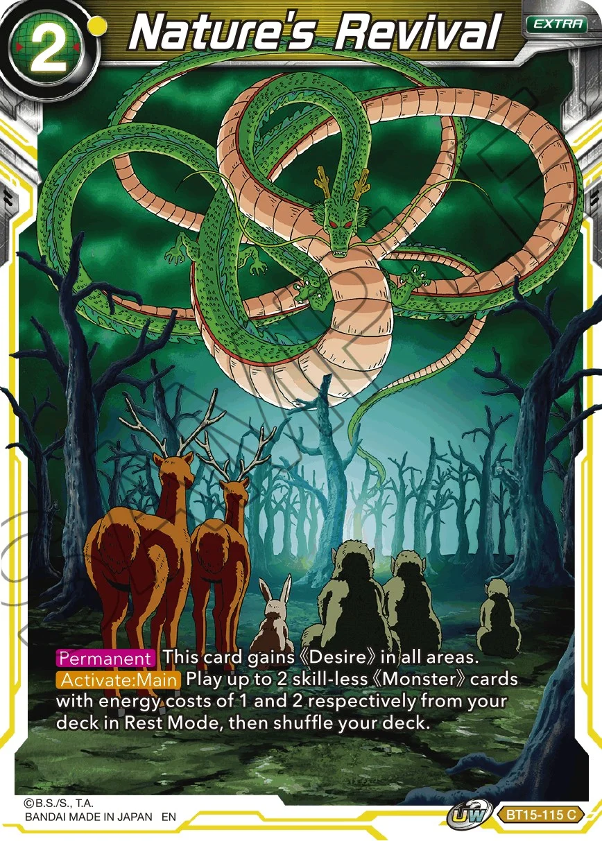 Nature's Revival 「BT15-115」「EN」