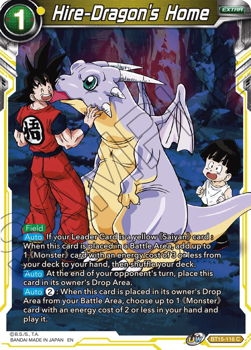 Hire-Dragon's Home 「BT15-116」「EN」