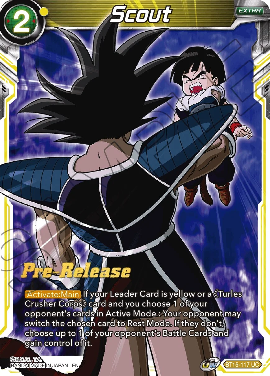 Scout 「BT15-117」「EN」
