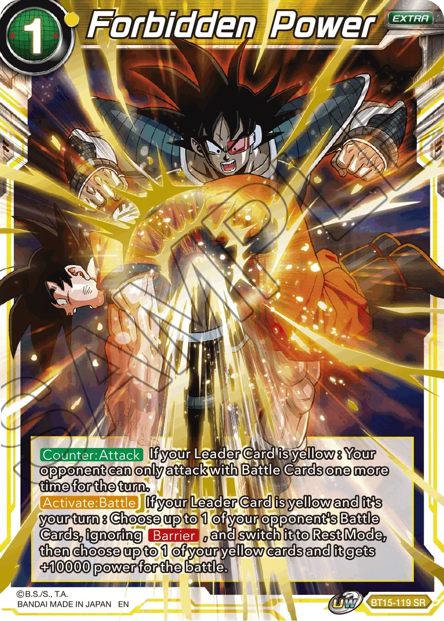 Forbidden Power 「BT15-119_SPR」「EN」