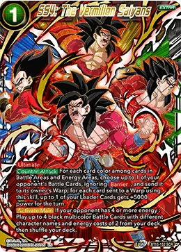 SS4: The Vermilion Saiyans 「BT15-152」「EN」