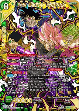 The Wicked Saiyans 「BT15-153」「EN」