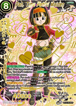 Pan, Time Patrol Maiden 「BT15-155」「EN」