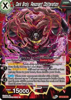 Dark Broly, Resonant Obliteration #BT15-004 · Dragon Ball Super CCG