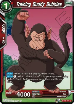 Training Buddy Bubbles #BT15-006 · Dragon Ball Super CCG