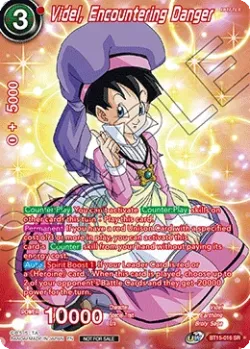 Videl, Encountering Danger #BT15-016_SPR03 · Dragon Ball Super CCG
