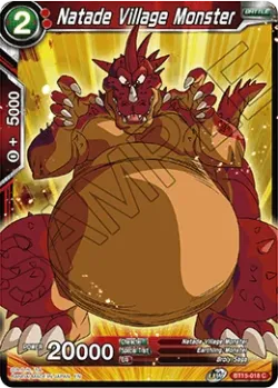 Natade Village Monster #BT15-018 · Dragon Ball Super CCG