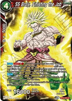 SS Broly, Finishing the Job #BT15-020 · Dragon Ball Super CCG