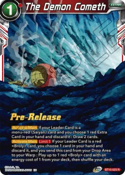 The Demon Cometh #BT15-023 · Dragon Ball Super CCG