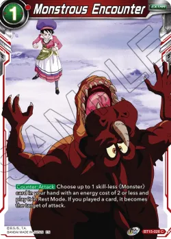 Monstrous Encounter #BT15-026 · Dragon Ball Super CCG