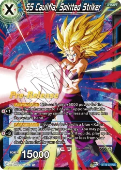 SS Caulifla, Spirited Striker #BT15-034 · Dragon Ball Super CCG