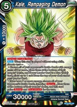 Kale, Rampaging Demon #BT15-042_PR02 · Dragon Ball Super CCG