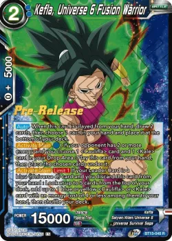 Kefla, Universe 6 Fusion Warrior #BT15-048 · Dragon Ball Super CCG