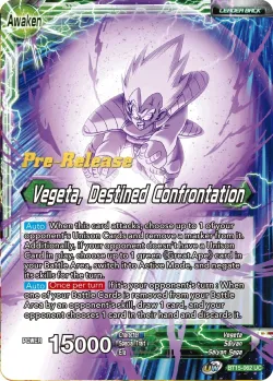 Vegeta #BT15-062 · Dragon Ball Super CCG