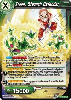 Krillin, Staunch Defender #BT15-064 · Dragon Ball Super CCG