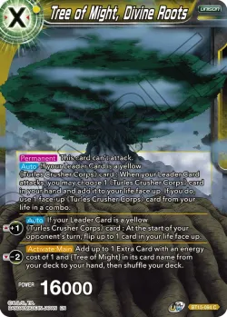 Tree of Might, Divine Roots #BT15-094 · Dragon Ball Super CCG