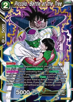 Piccolo, Battle at the Tree #BT15-100 · Dragon Ball Super CCG