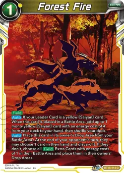 Forest Fire 「BT15-114」「EN」
