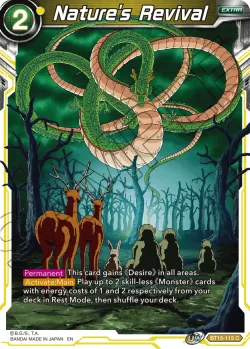 Nature's Revival 「BT15-115」「EN」
