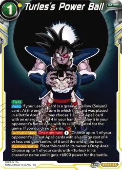 Turles's Power Ball 「BT15-118」「EN」
