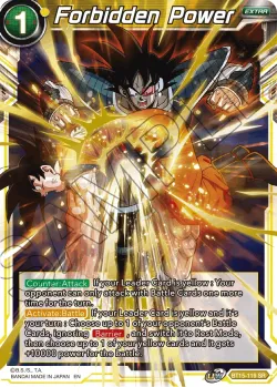 Forbidden Power 「BT15-119_SPR」「EN」
