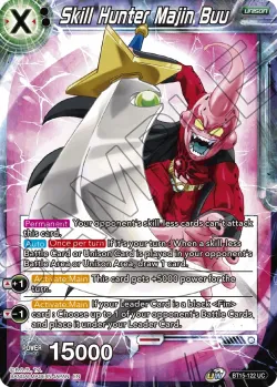 Skill Hunter Majin Buu 「BT15-122」「EN」