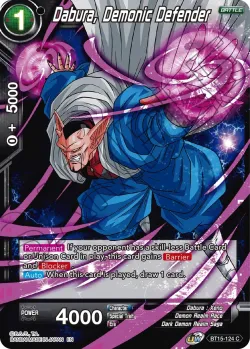 Dabura, Demonic Defender 「BT15-124」「EN」