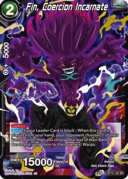 Fin, Coercion Incarnate 「BT15-128」「EN」