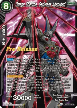 Omega Shenron, Darkness Absorbed 「BT15-131」「EN」