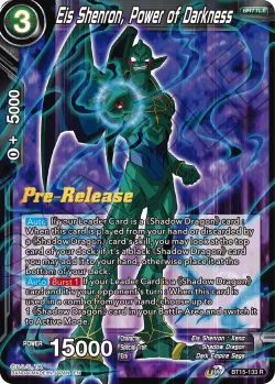 Eis Shenron, Power of Darkness 「BT15-133」「EN」