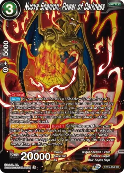 Nuova Shenron, Power of Darkness 「BT15-134」「EN」
