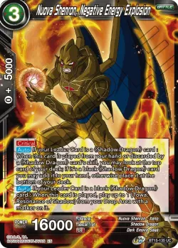 Nuova Shenron, Negative Energy Explosion 「BT15-135」「EN」