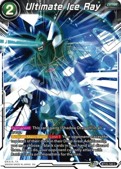 Ultimate Ice Ray 「BT15-140」「EN」
