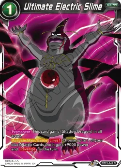 Ultimate Electric Slime 「BT15-142」「EN」