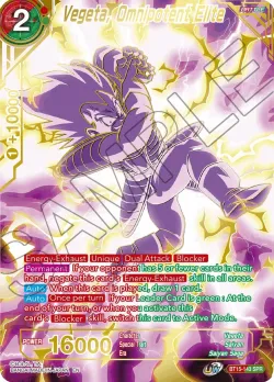 Vegeta, Omnipotent Elite 「BT15-143」「EN」