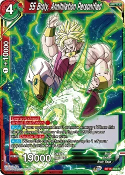 SS Broly, Annihilation Personified 「BT15-144」「EN」
