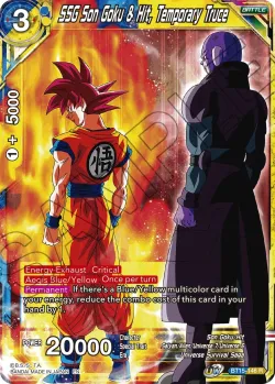 SSG Son Goku & Hit, Temporary Truce 「BT15-146」「EN」