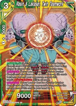 Rasin & Lakasei, Twin Teamwork 「BT15-149」「EN」