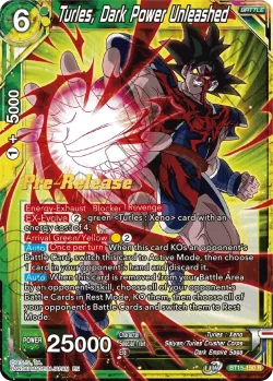 Turles, Dark Power Unleashed 「BT15-150」「EN」