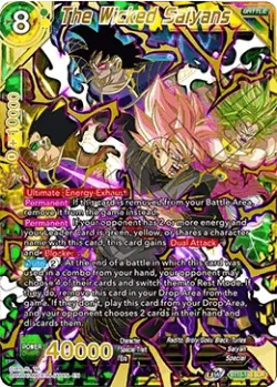 The Wicked Saiyans 「BT15-153」「EN」