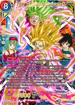 The Radiant Saiyans 「BT15-154」「EN」