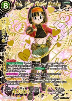Pan, Time Patrol Maiden 「BT15-155」「EN」
