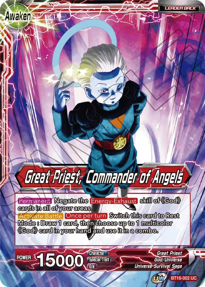 Great Priest 「BT16-002」「EN」