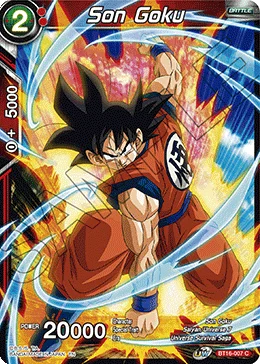 Son Goku 「BT16-007」「EN」