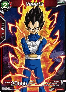 Vegeta 「BT16-013」「EN」