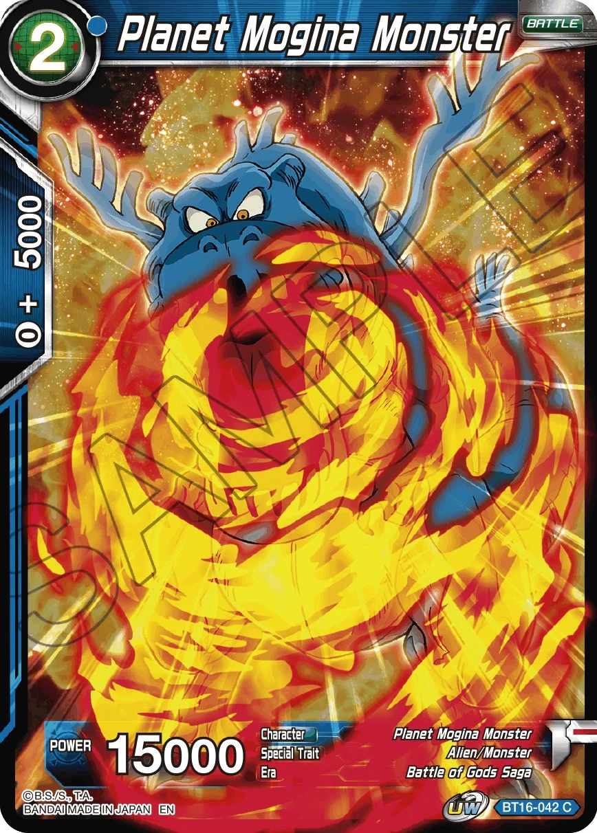 Planet Mogina Monster 「BT16-042」「EN」