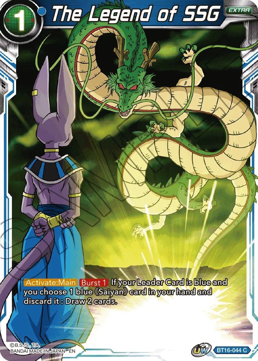 The Legend of SSG 「BT16-044」「EN」