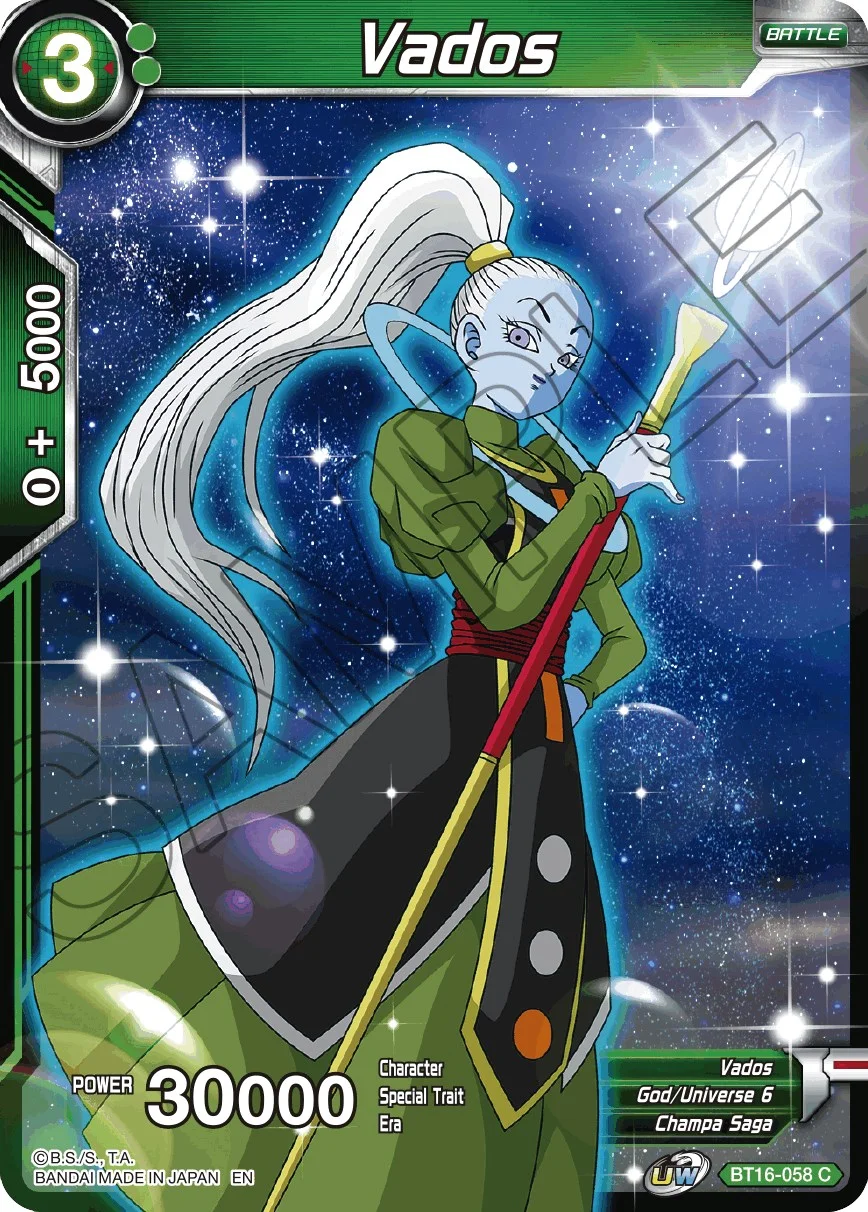 Vados 「BT16-058」「EN」
